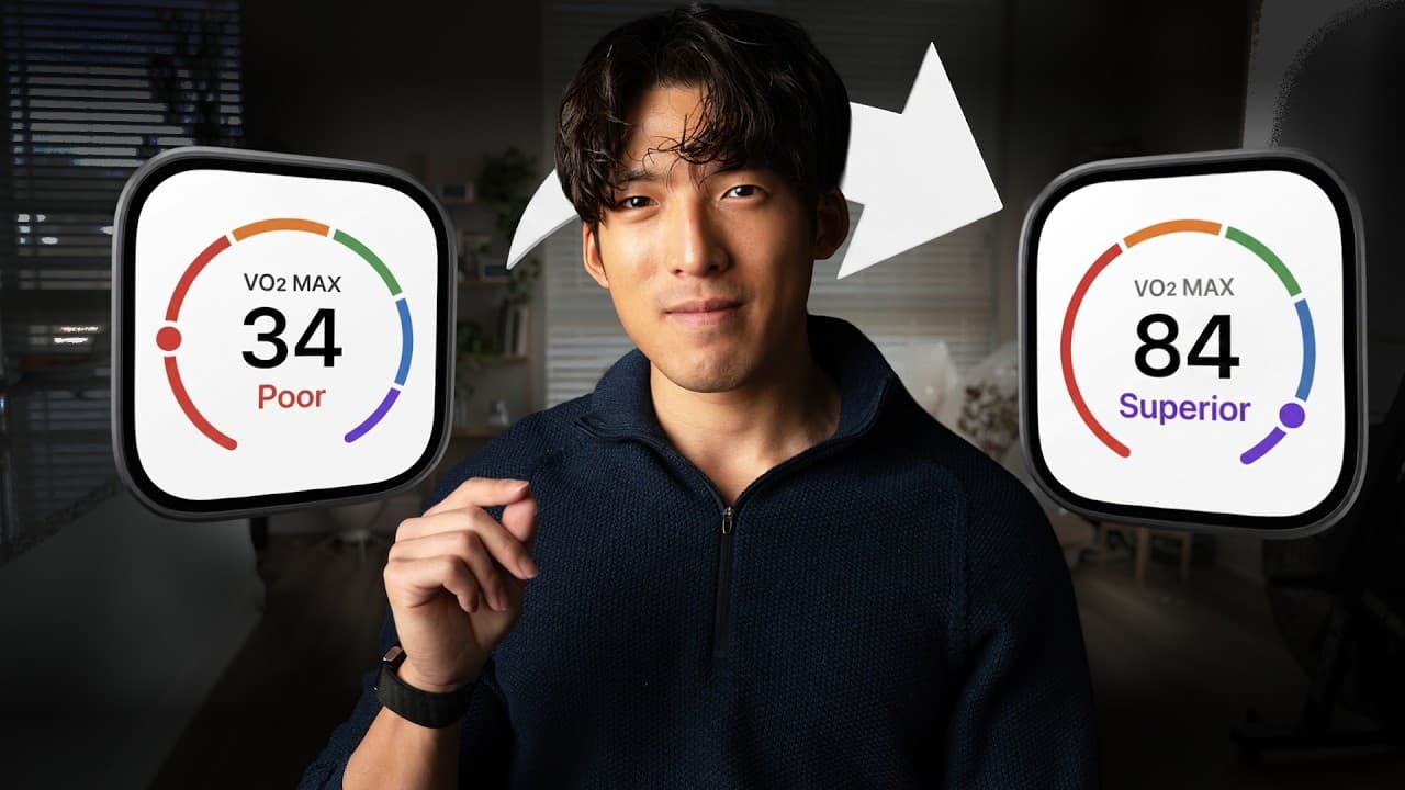 The Smartest Way To Improve Your VO2 Max (Hit 80+)