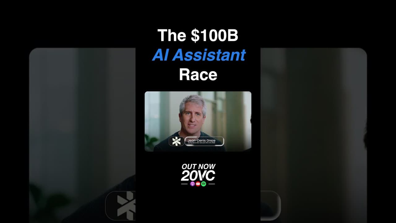 The $100BN AI Assistant Race