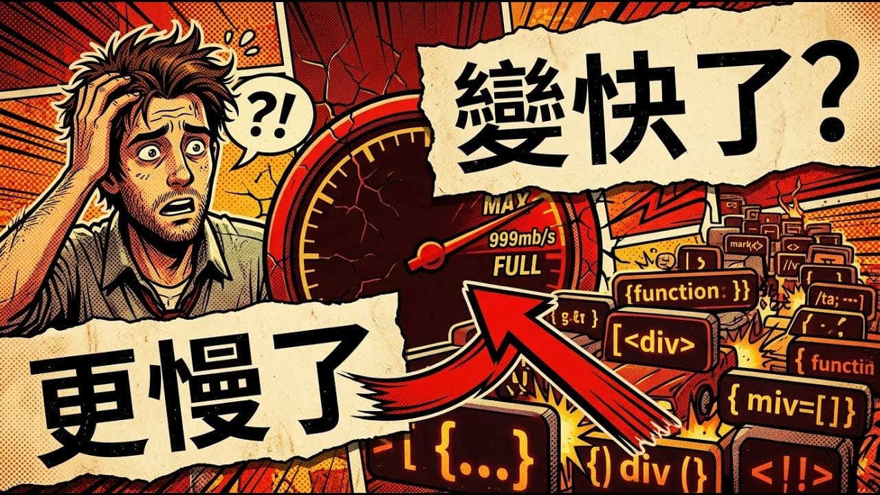 AI 重塑 SDLC：你以為變快了，其實更慢了！反直覺的效率陷阱