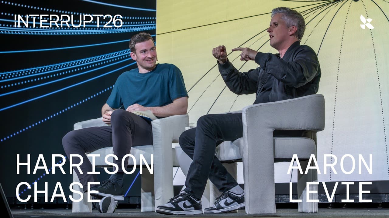 Why Enterprise AI Adoption Is Slower Than You Think — Aaron Levie (Box) + Harrison Chase