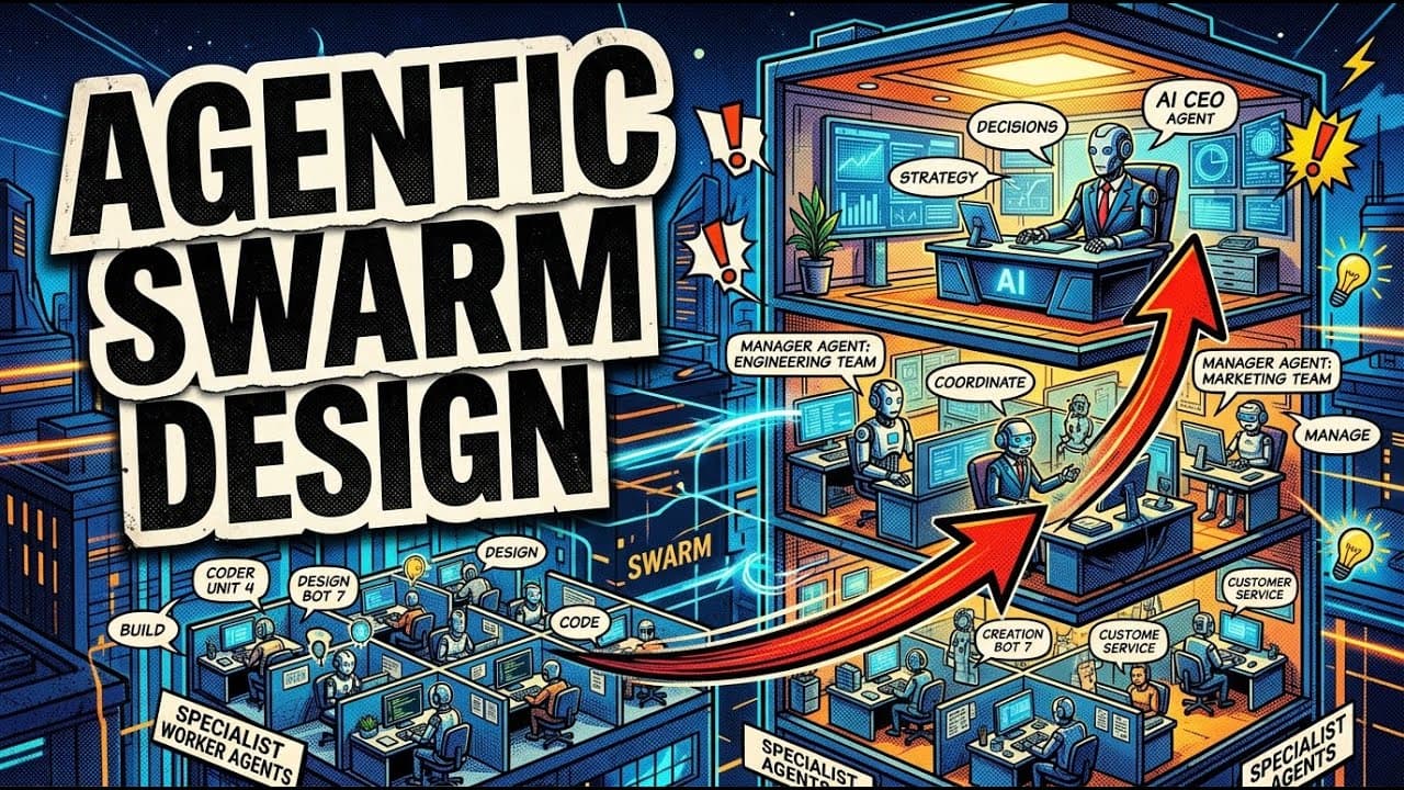 Agentic Swarms Need Org Design? Applying MBA Frameworks to Multi-Agent Teams