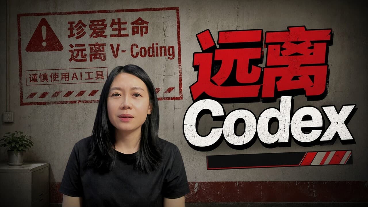 我只是想做个小网页，后来被 Codex 彻底带偏了...