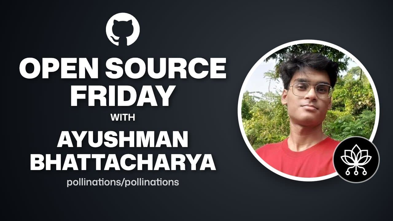 Open Source Friday: Building the Contributor Pipeline at Pollinations.ai