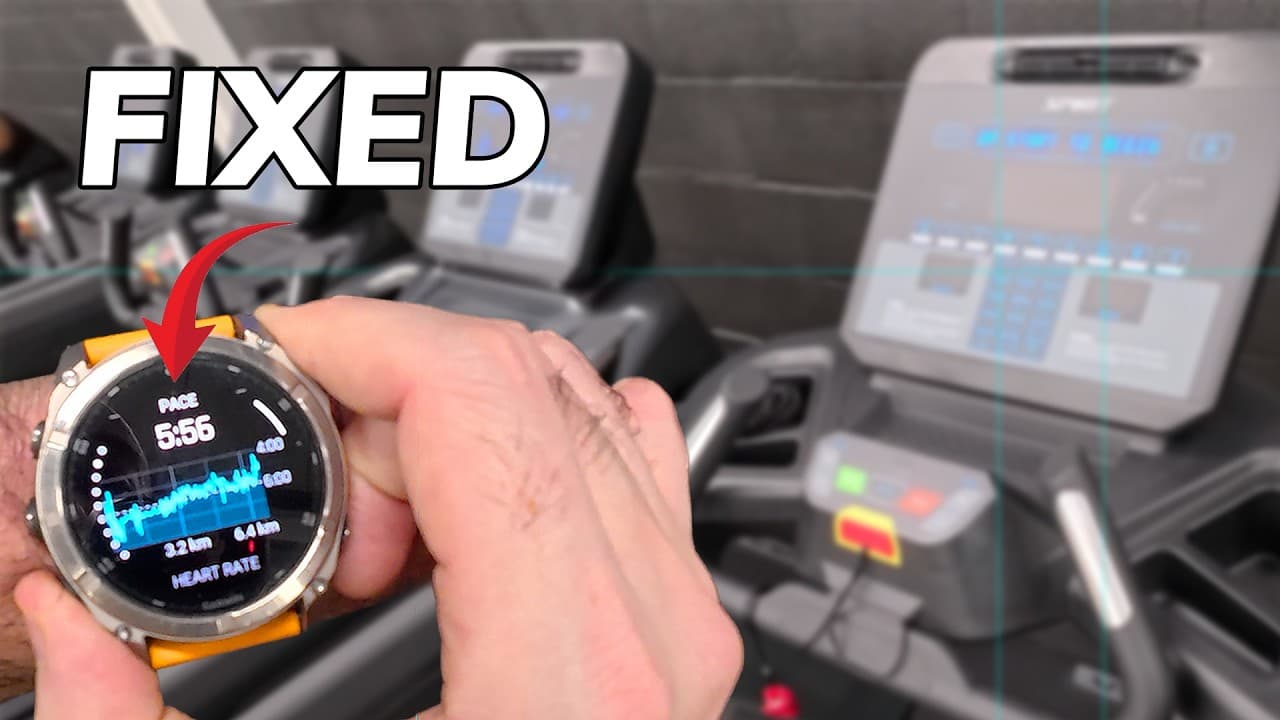 This is why your Garmin pace doesn’t match the treadmill