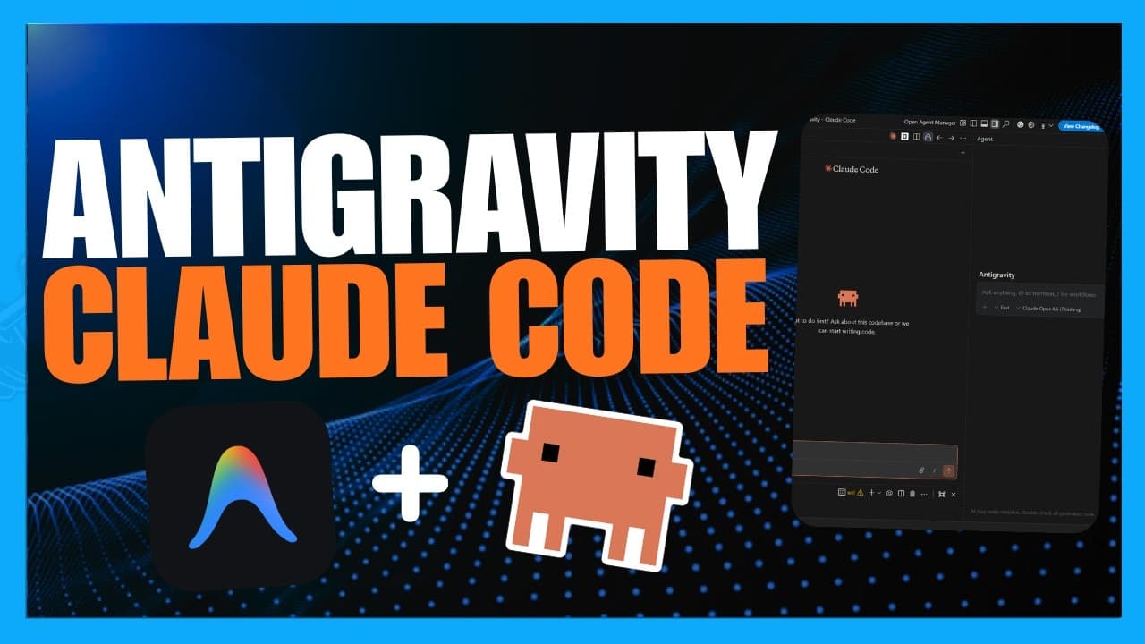 Antigravity + Claude Code IS INCREDIBLE! NEW AI Coding Workflow Can Build and Automate EVERYTHING!