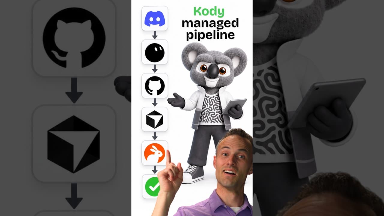 Kody enables awesome triage-to-production workflows