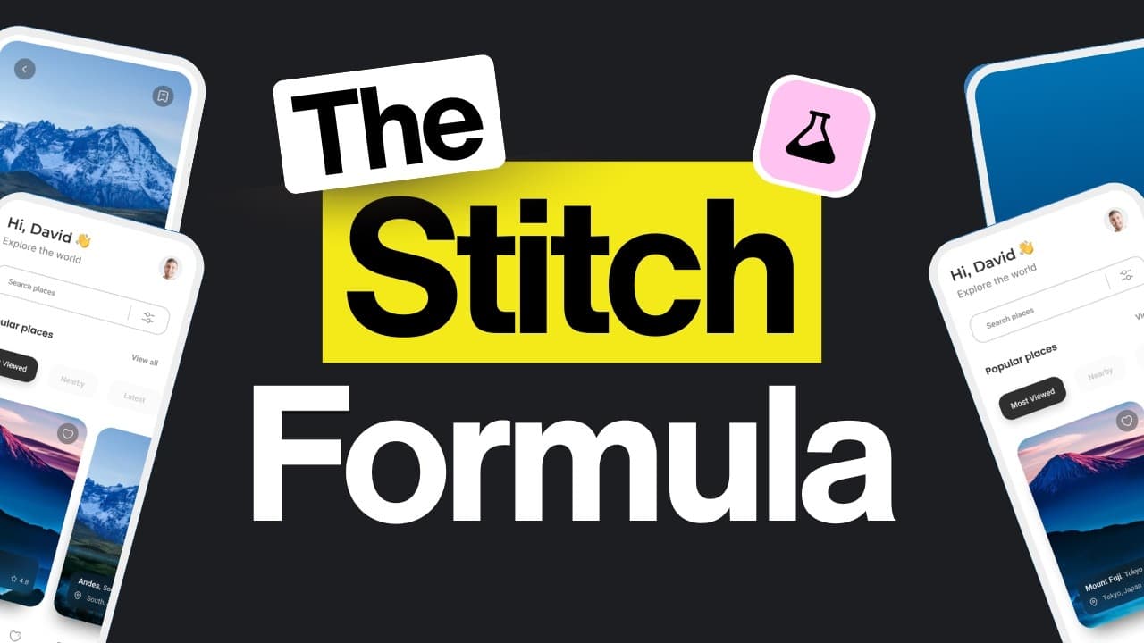 4 Ways to Make Beautiful Websites With Stitch 2.0