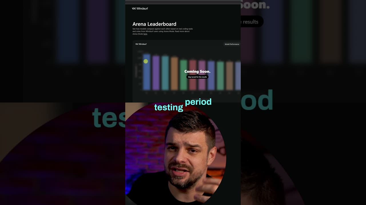 Windsurf Arena Leaderboard DROPPING SOON! Test it NOW!