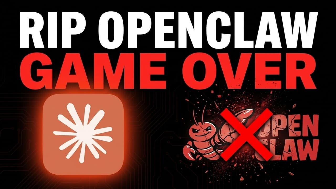 Anthropic Just KILLED OpenClaw (Claude Code Channels)