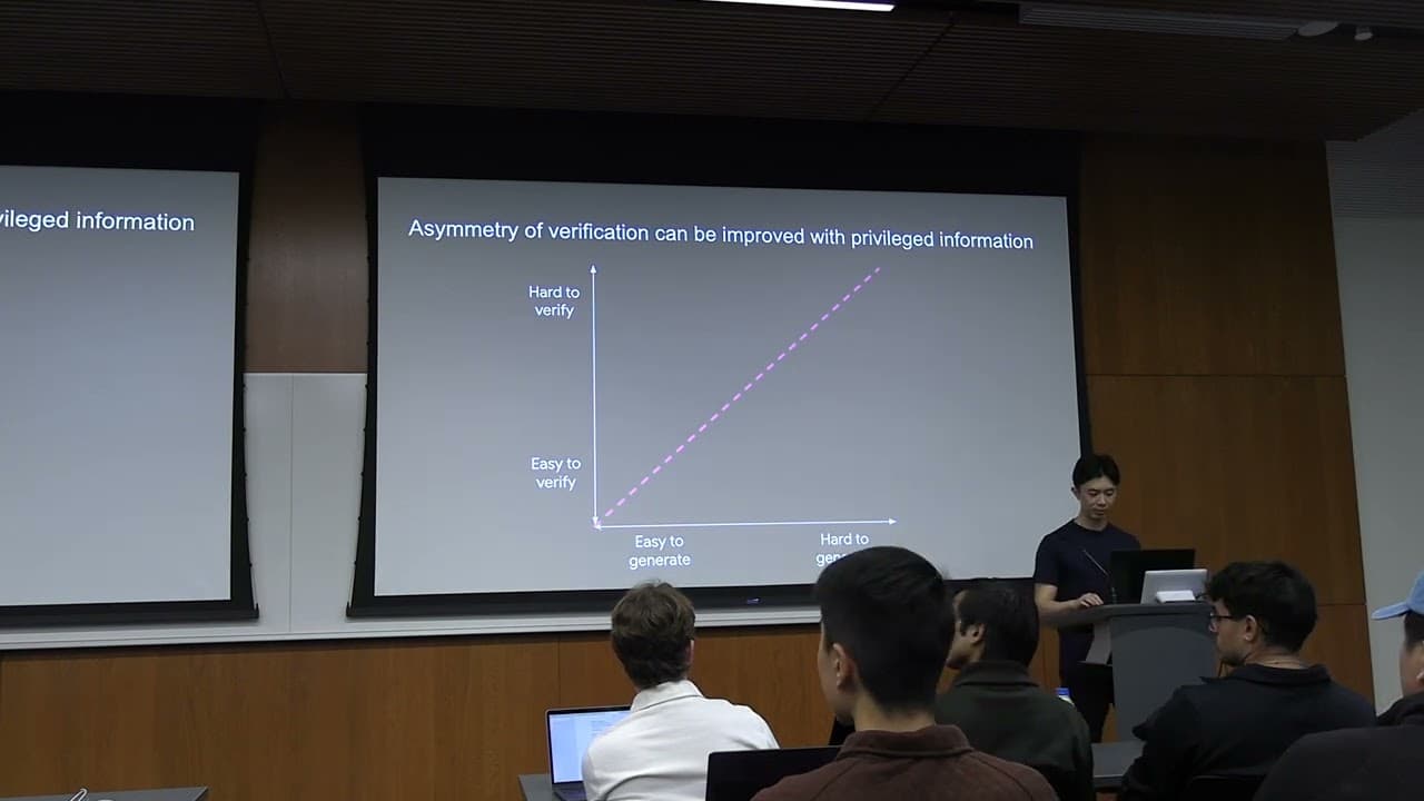 Stanford AI Club: Jason Wei on 3 Key Ideas in AI in 2025