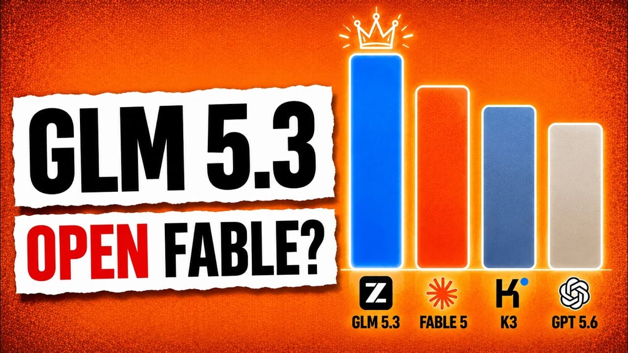 GLM 5.3: The New Top Open Model!