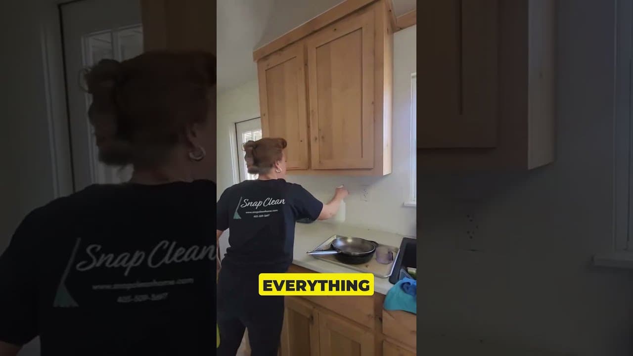 Essential Step for a Sparkling Clean Kitchen