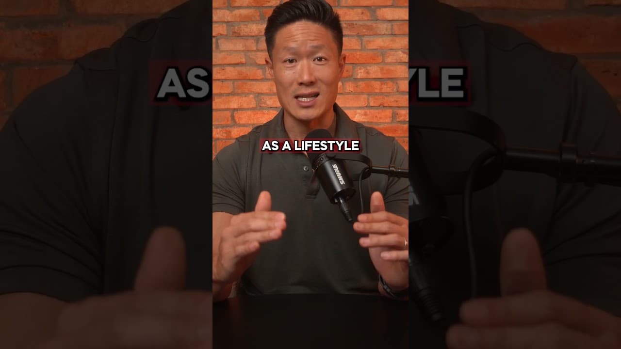 Are you building a lifestyle or just surviving a program?