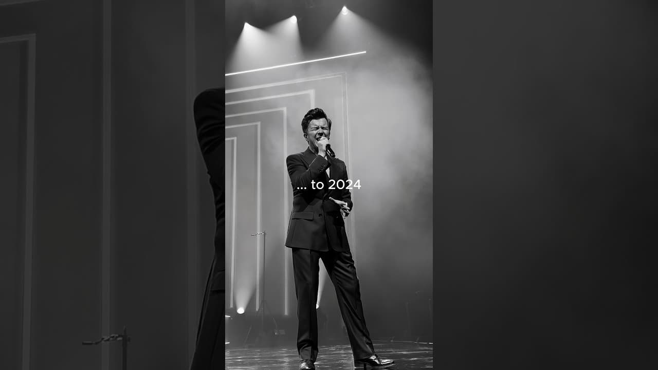 It Would Take A Strong Man through the years 🕺 38 years old today! - Team Rick