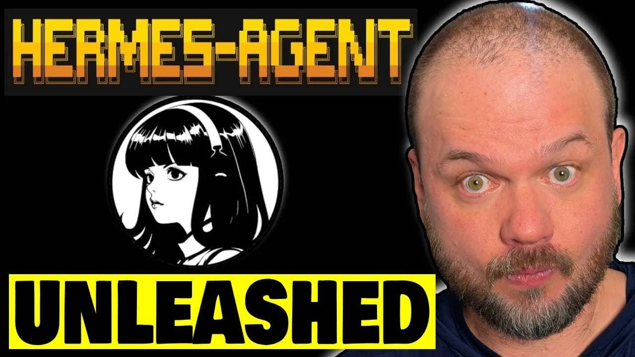 Hermes Agent is INSANE...
