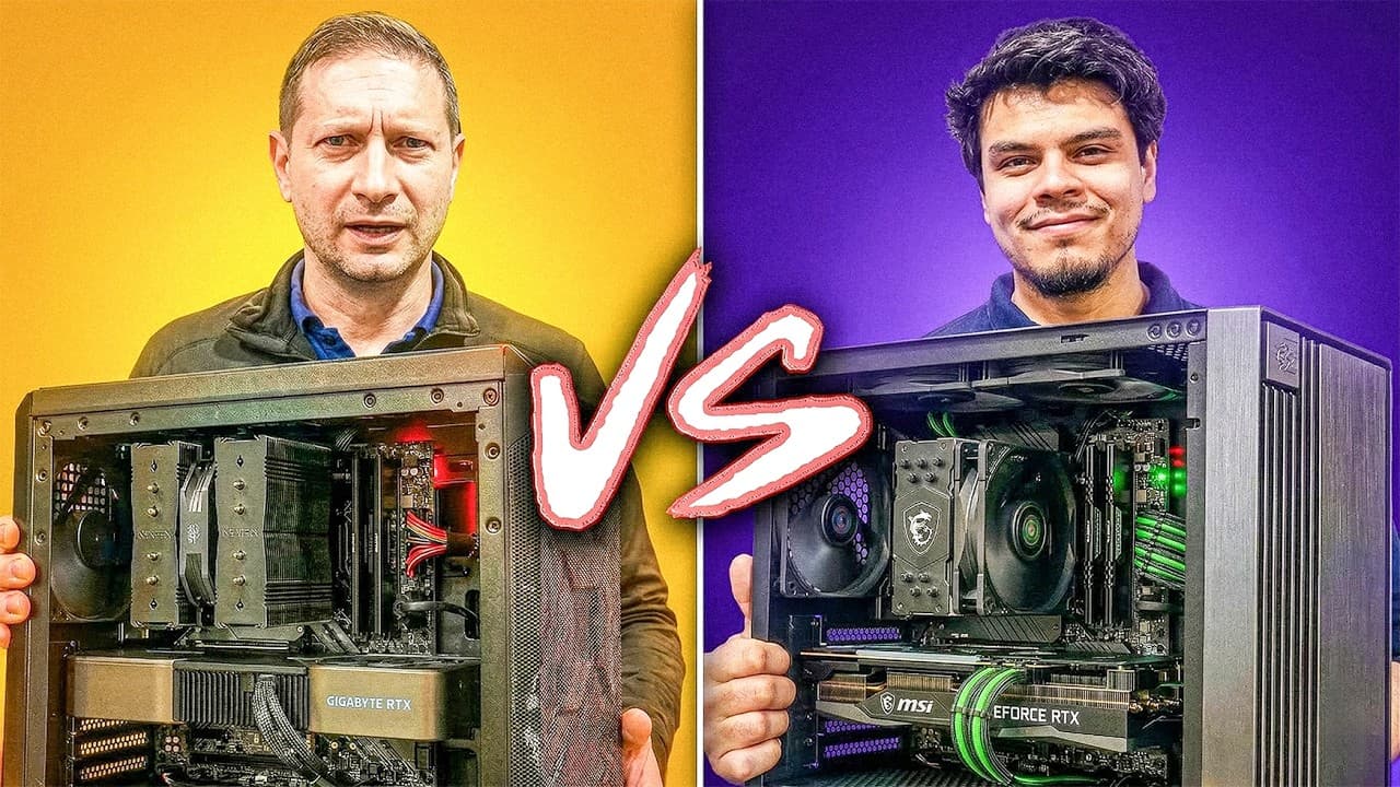 I Challenged an Employee to Build a budget AI PC… Big Mistake