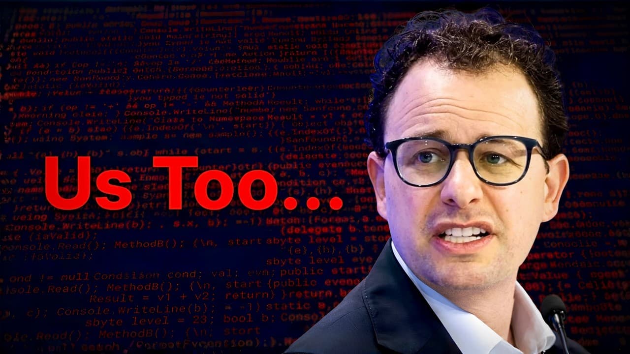 ”We also got hacked” - Dario