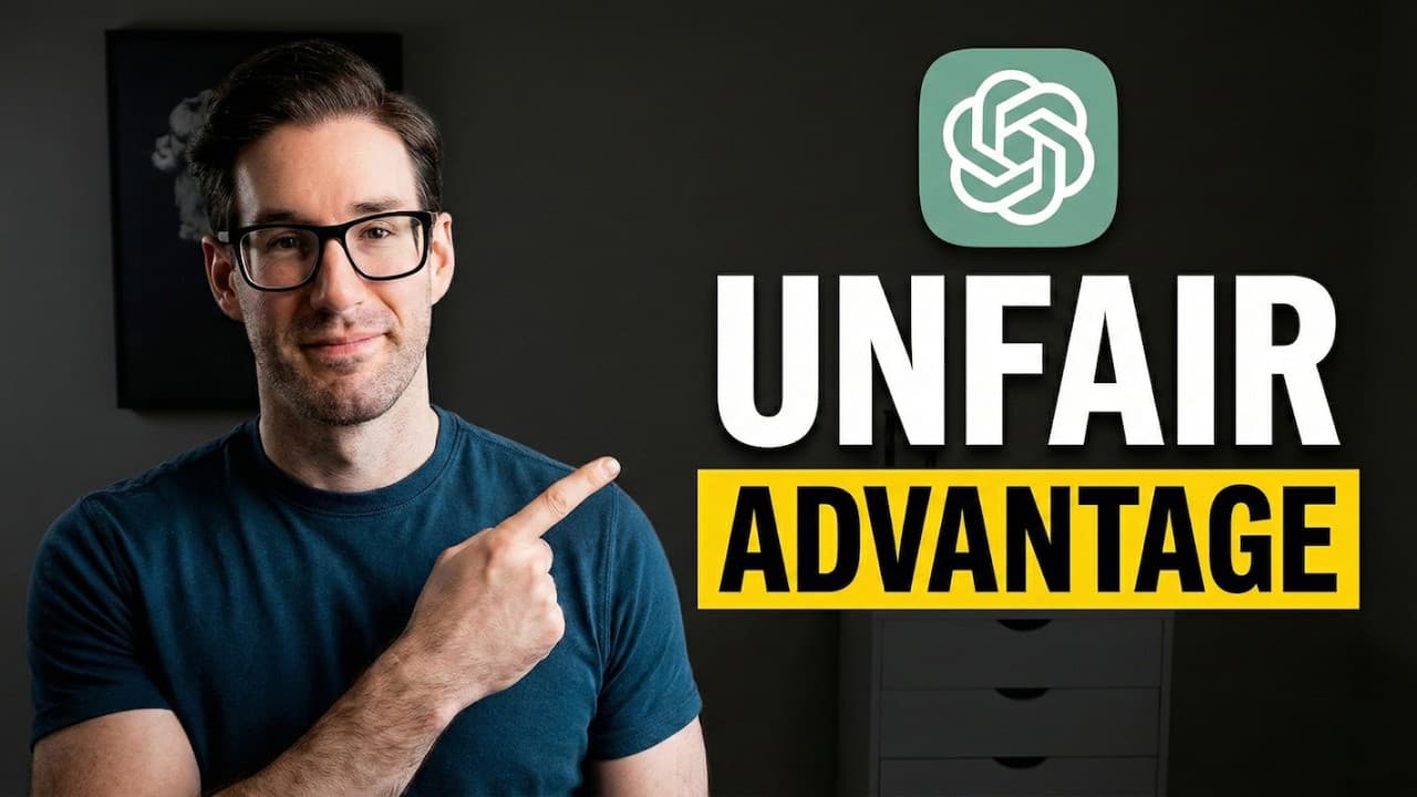 The ChatGPT Skill That Makes You Dangerous in Any Room