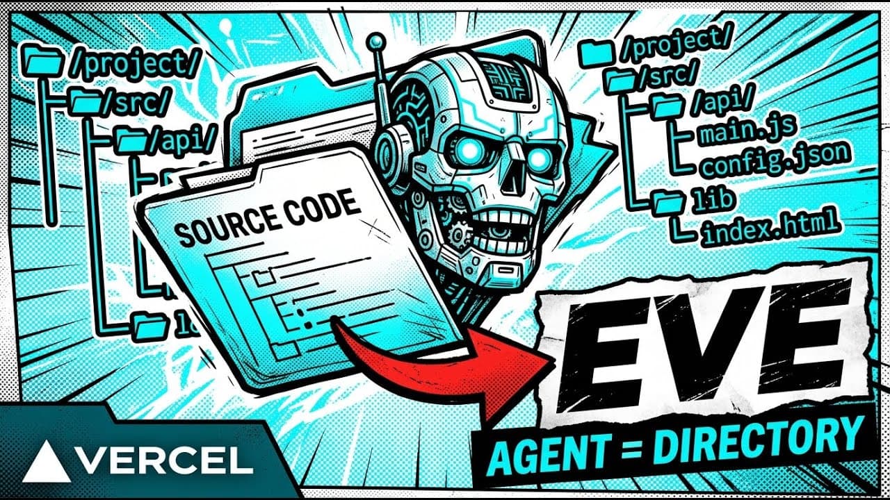 Vercel Eve: The Next.js of Agent Frameworks — A Directory Is an AI Agent