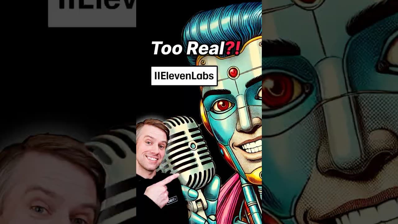 Elevenlabs Cloned My Voice… Can You Tell the Difference? #ElevenLabs #AIvoice