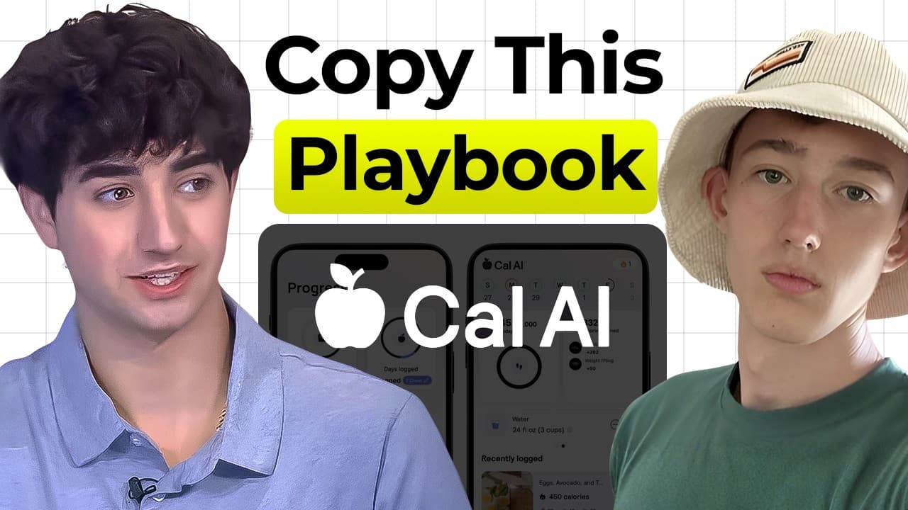How Two 17-Year-Olds Built a $40M AI App From Nothing