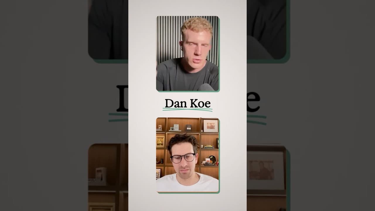 Dan Koe's AI Workflow for Viral Content