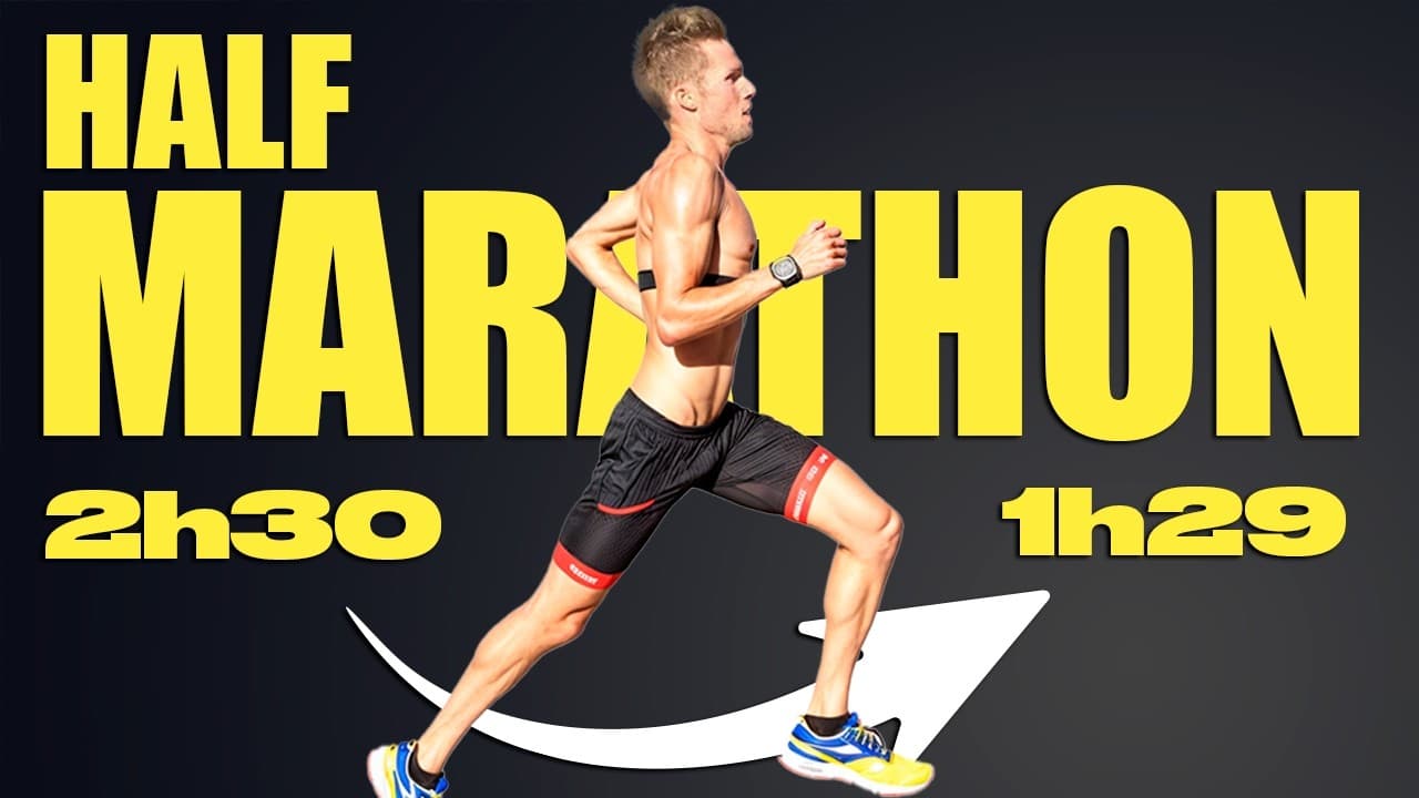 The Smartest Way To Run A Faster Half Marathon (Science Explained)