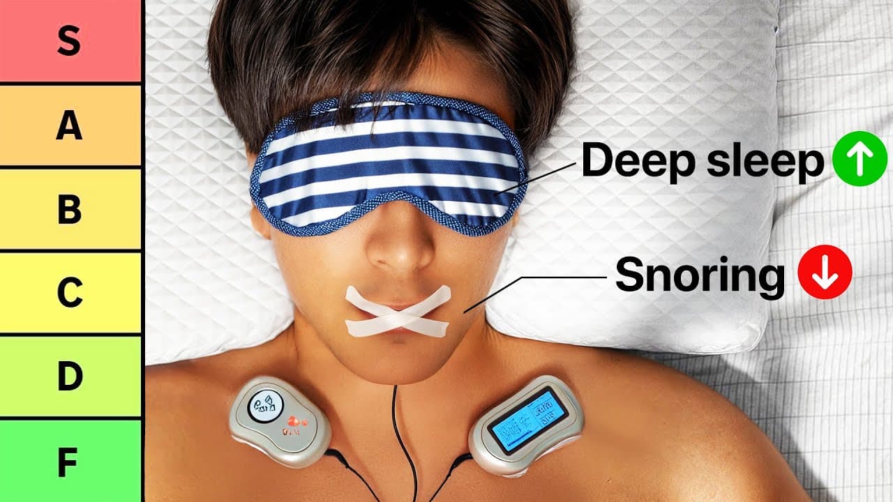 The Best & Worst Sleep Protocols (According To Science)