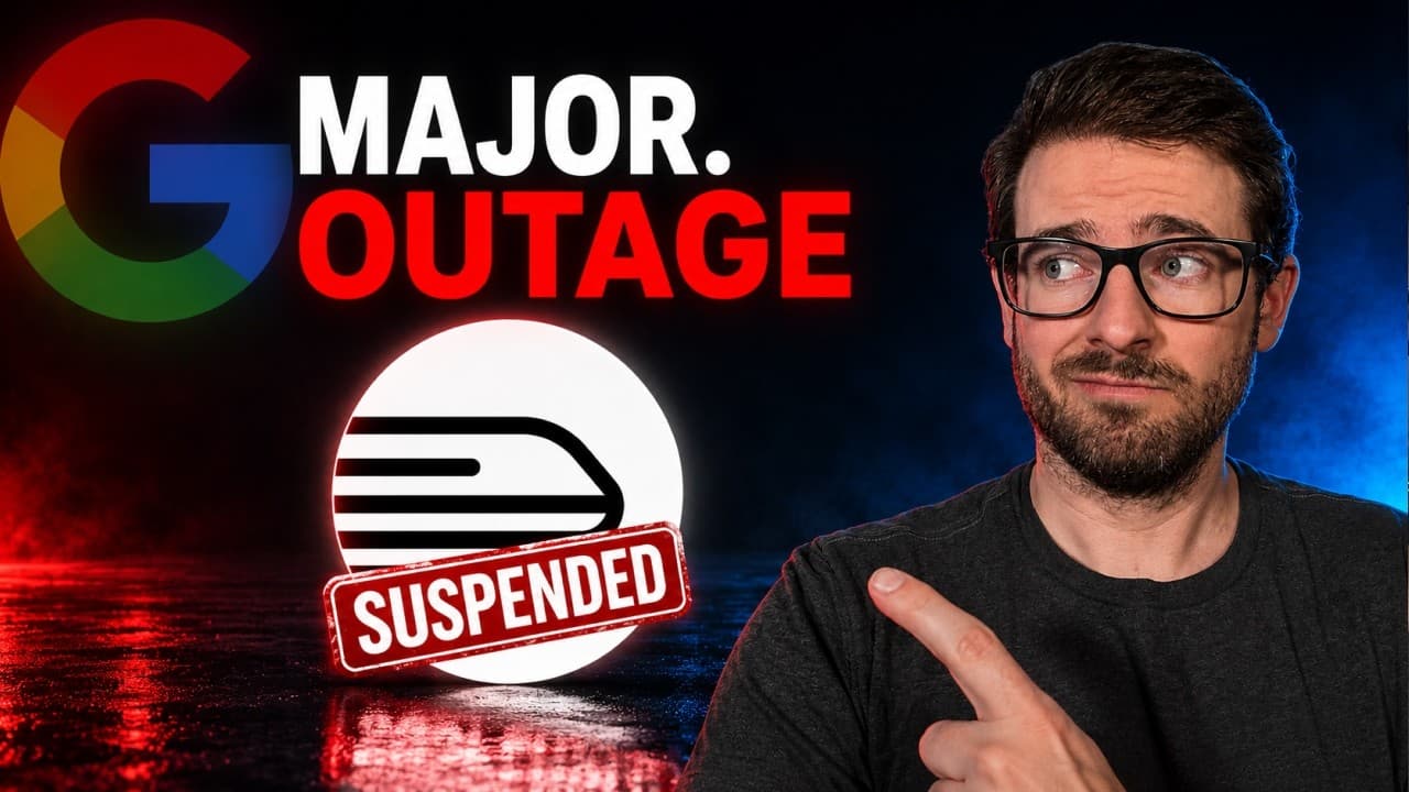 Google Suspended Railway… and Everything Broke