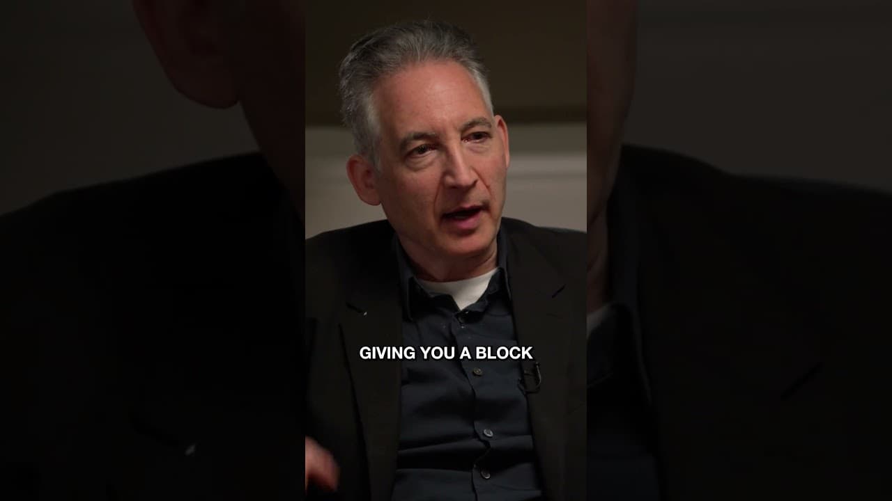 Gary Marcus explains the “Eliza Effect." #worldsciencefestival #briangreene #garymarcus