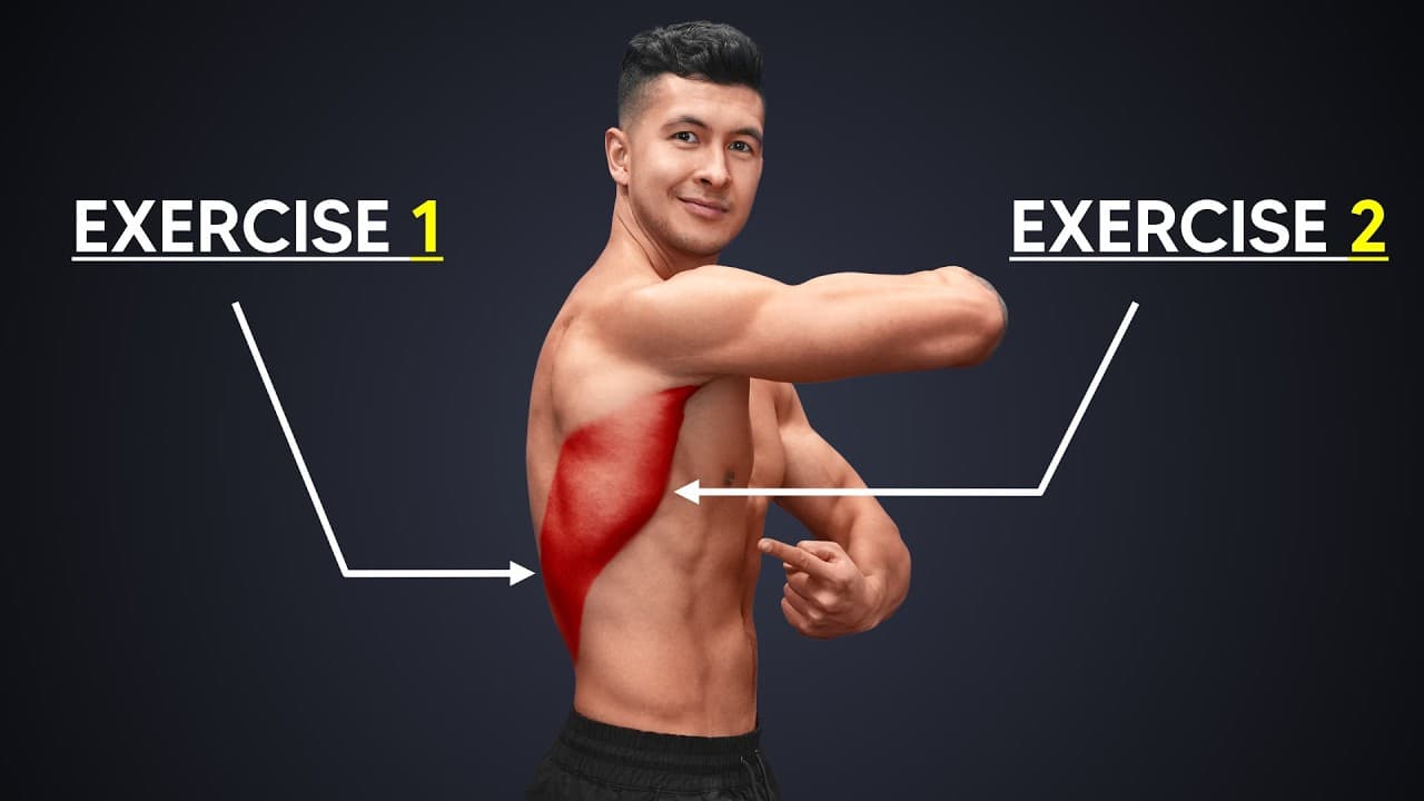 The ONLY 2 Exercises You Need For A Wide Back