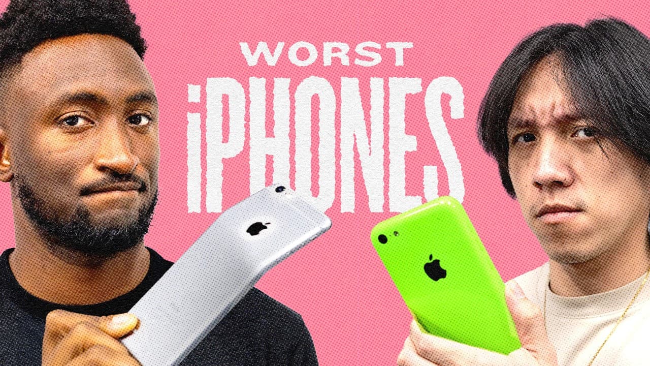 Ranking The Worst iPhones In The Known Universe