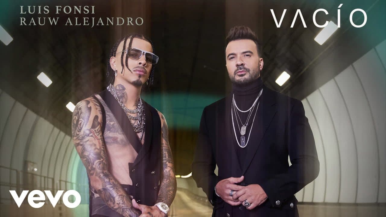 Luis Fonsi, Rauw Alejandro - Vacío (Audio)