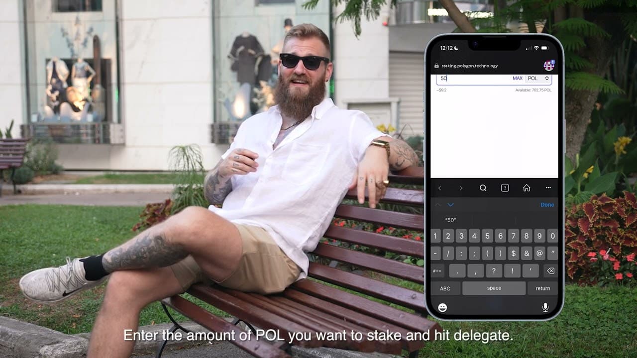 Everybody Eats When You Stake POL.