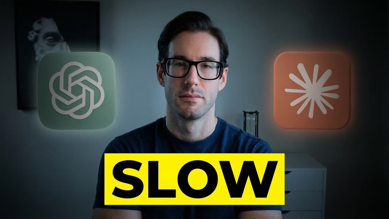 Why ChatGPT and Claude Saves You Minutes, Not Hours