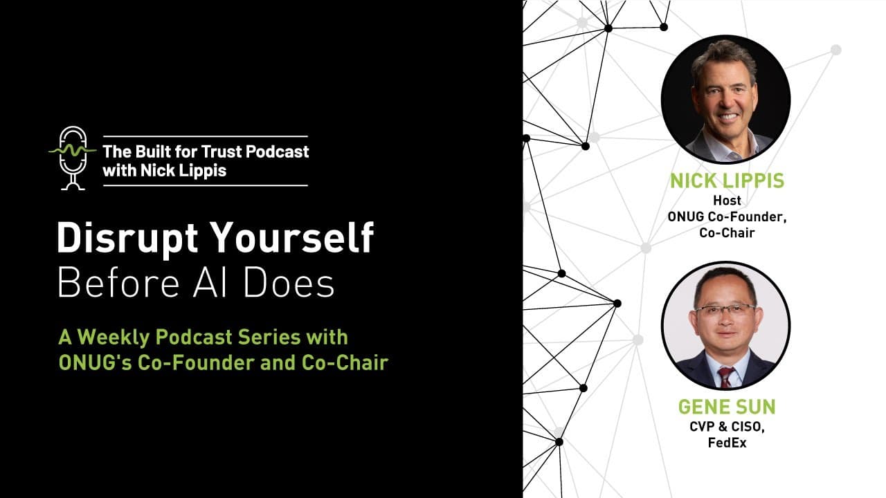 Episode 60: Disrupt Yourself Before AI Does