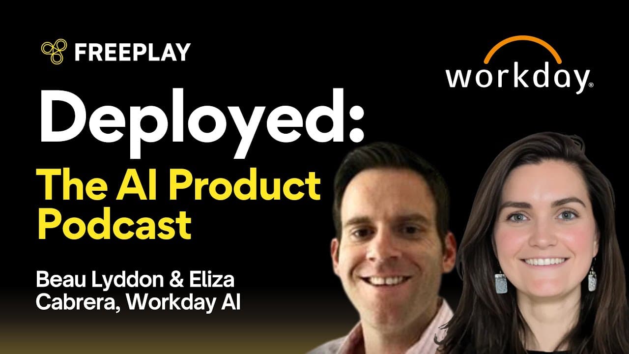 Building Enterprise-Grade AI at Scale: Inside Workday's Journey with Generative AI