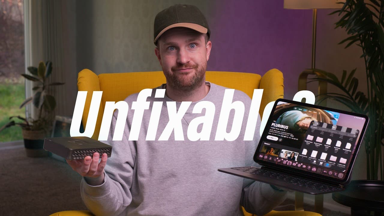 The iPad's Software Problem Is Permanent