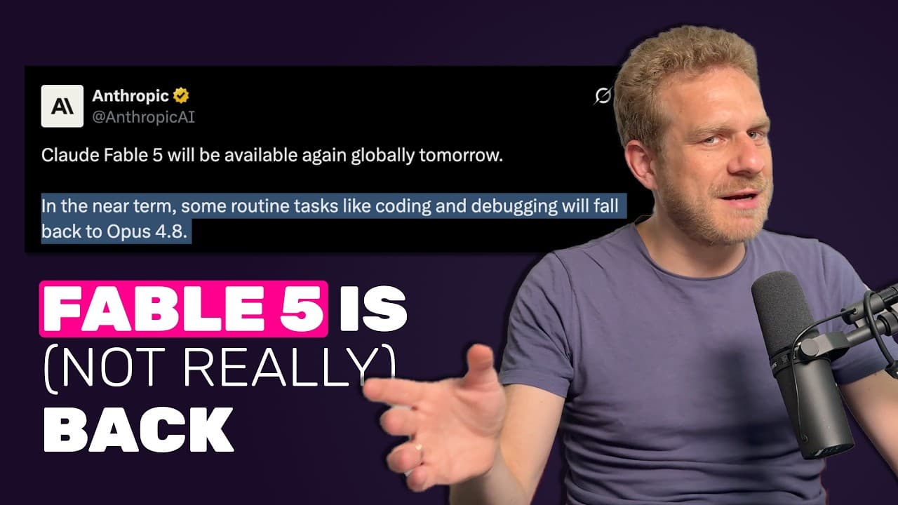 Fable without a happy end?
