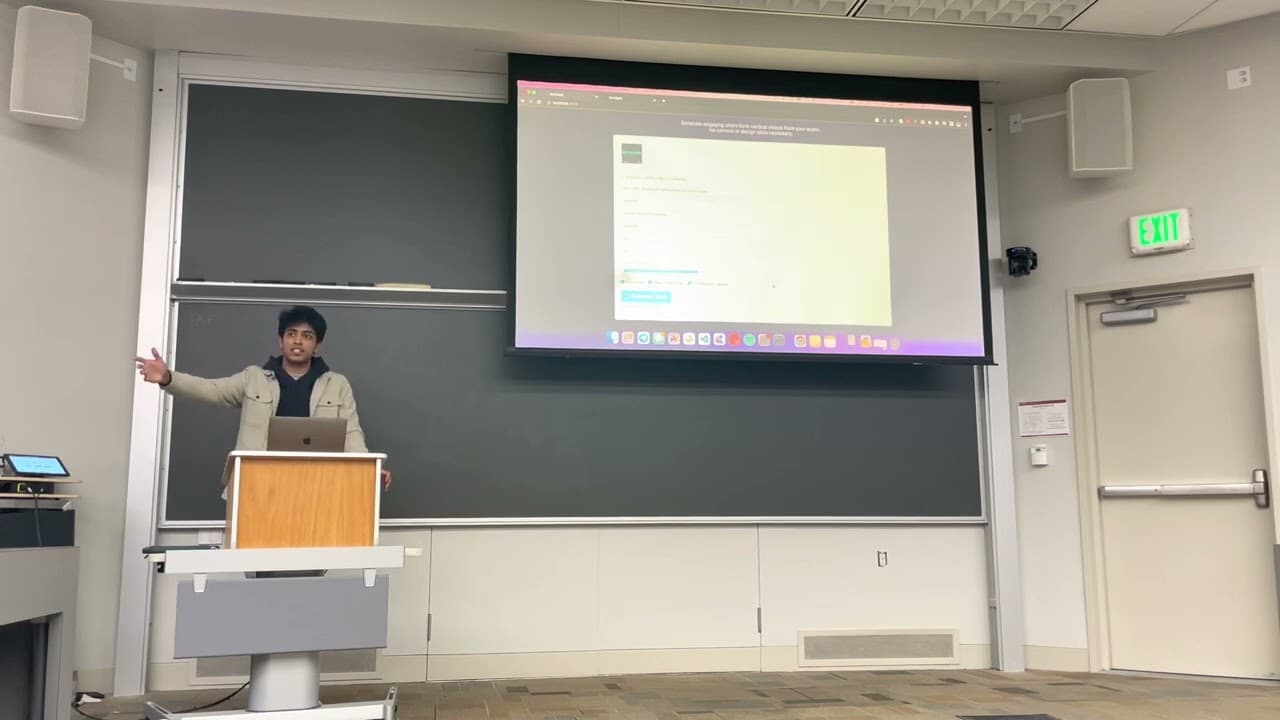 Varun Shenoy presents Auralbyte | Demo Day, Fall 2022