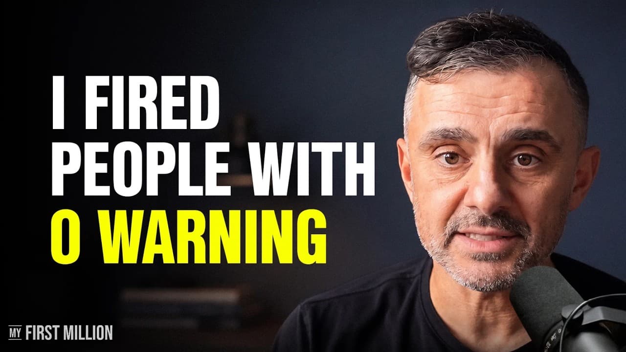 My employees made a Facebook group to hate on me (Gary Vee)