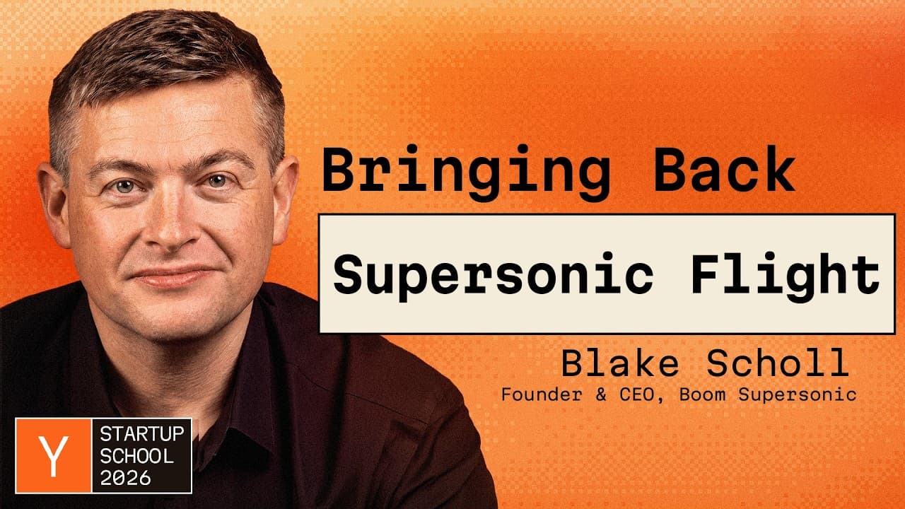 Blake Scholl: The Problem With Becoming an Expert
