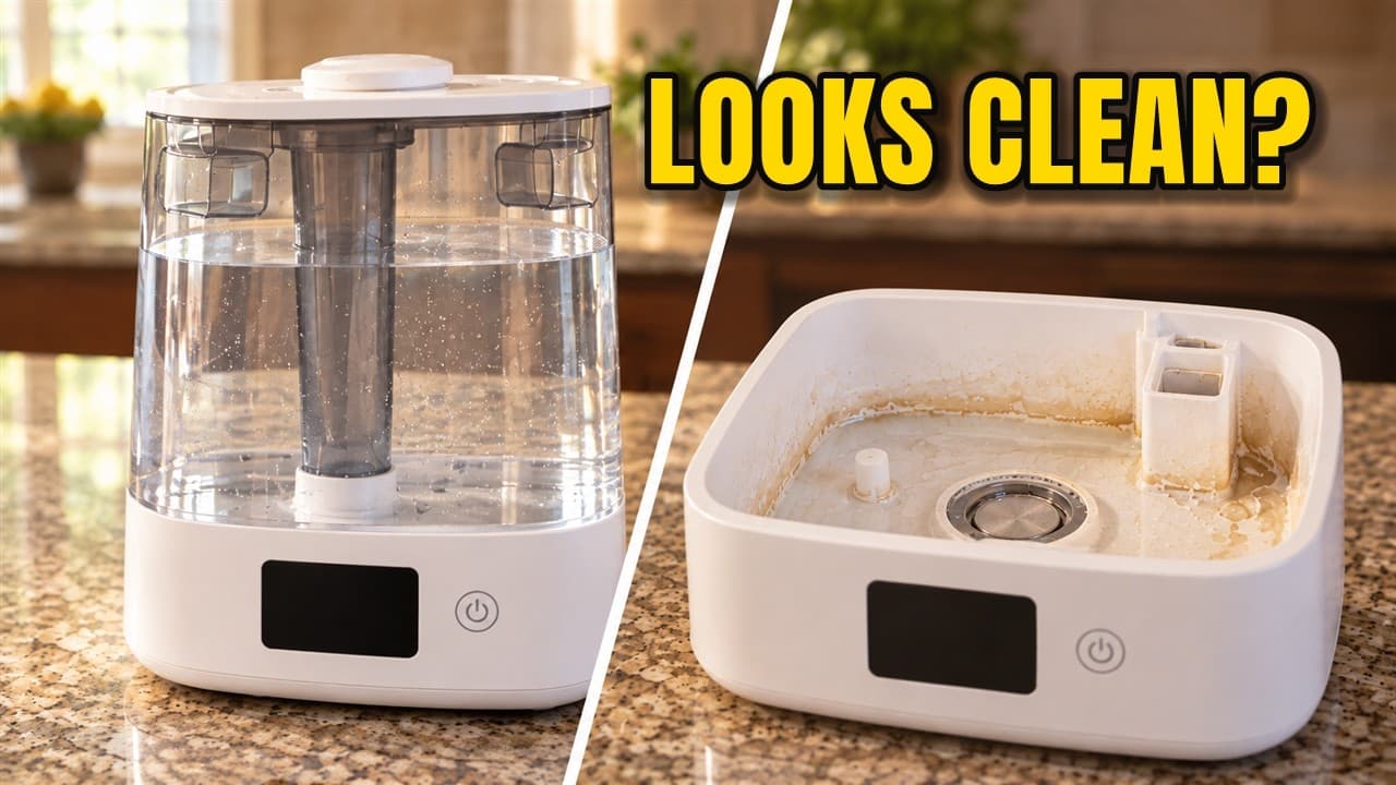 What Your Humidifier Could Be Blowing Into Your Air