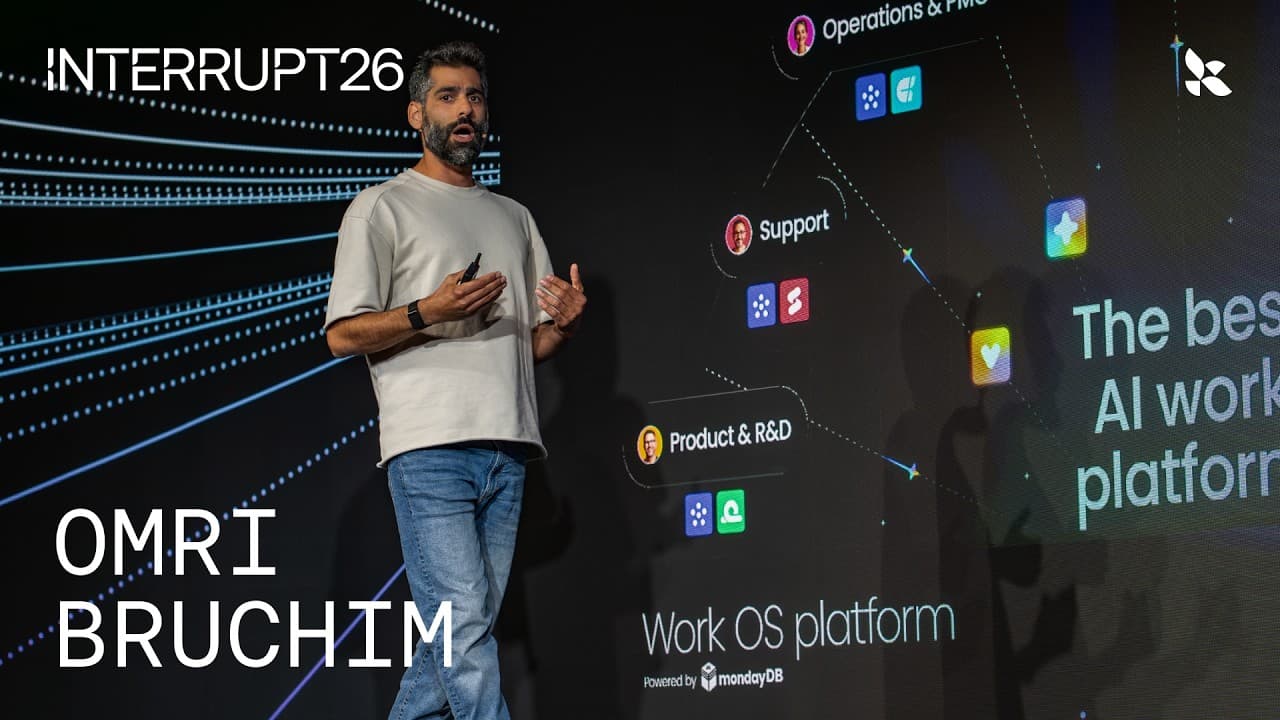 How Monday.com Built Sidekick on Deep Agents | Interrupt 2026