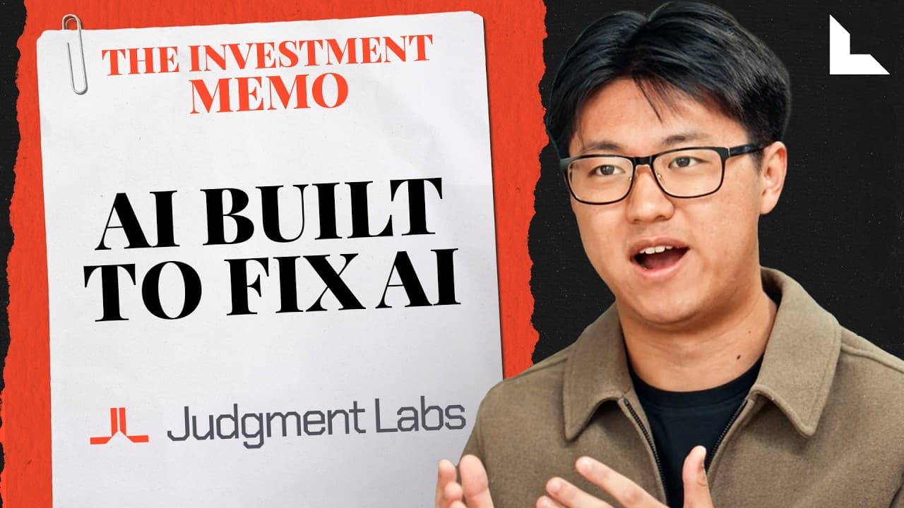 The Reason Your AI Agents Keep Failing | Alex Shan, Judgment Labs