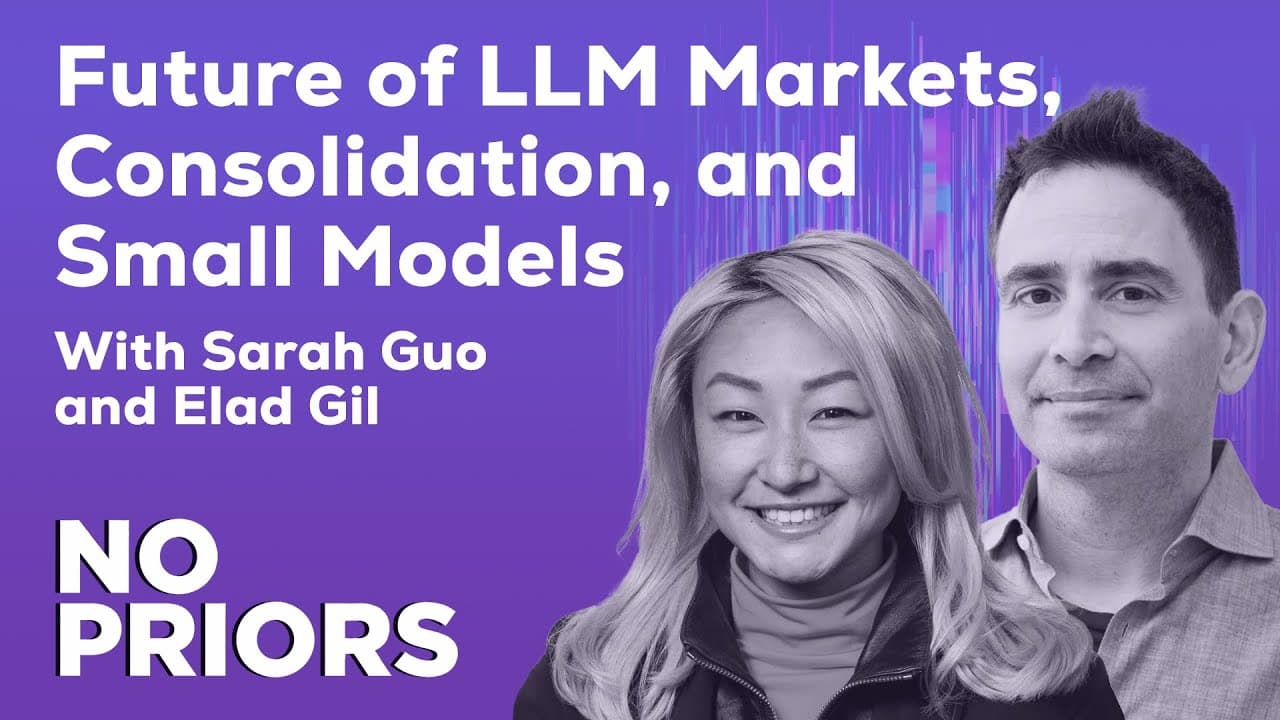 No Priors Ep. 81 | With Sarah Guo & Elad Gil