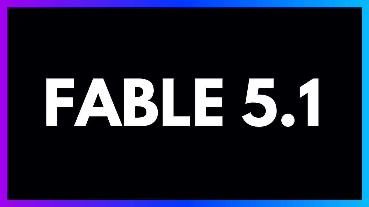Claude Fable 5.1 in 9 Minutes