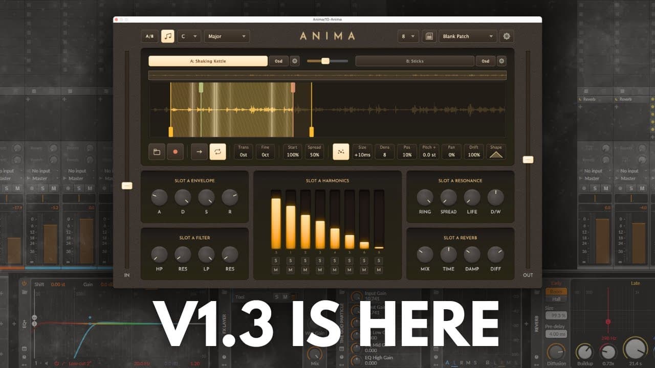 Making A Song Using ONLY Anima V1.3