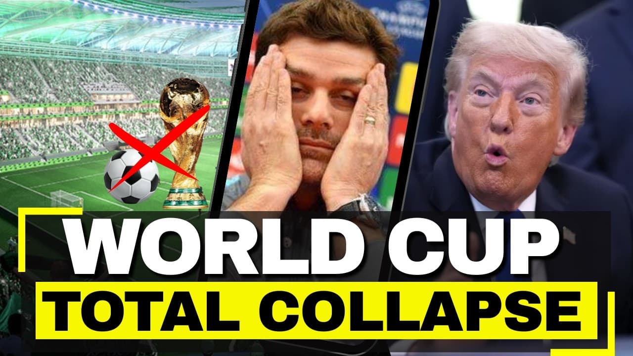 USA in CRISIS as World Cup Falls Apart - Opening Match Team Stranded, Coach Job-Hunting