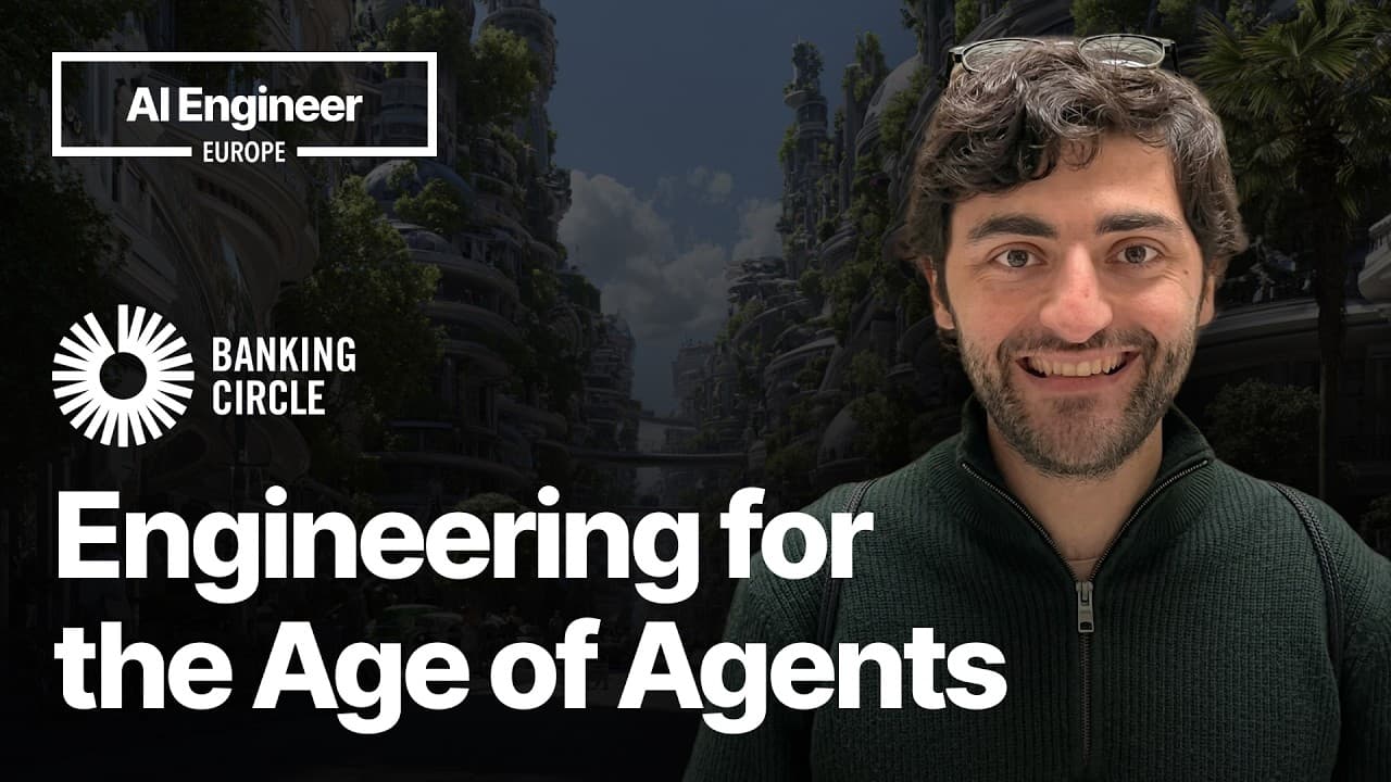 Platforms for Humans and Machines: Engineering for the Age of Agents — Juan Herreros Elorza